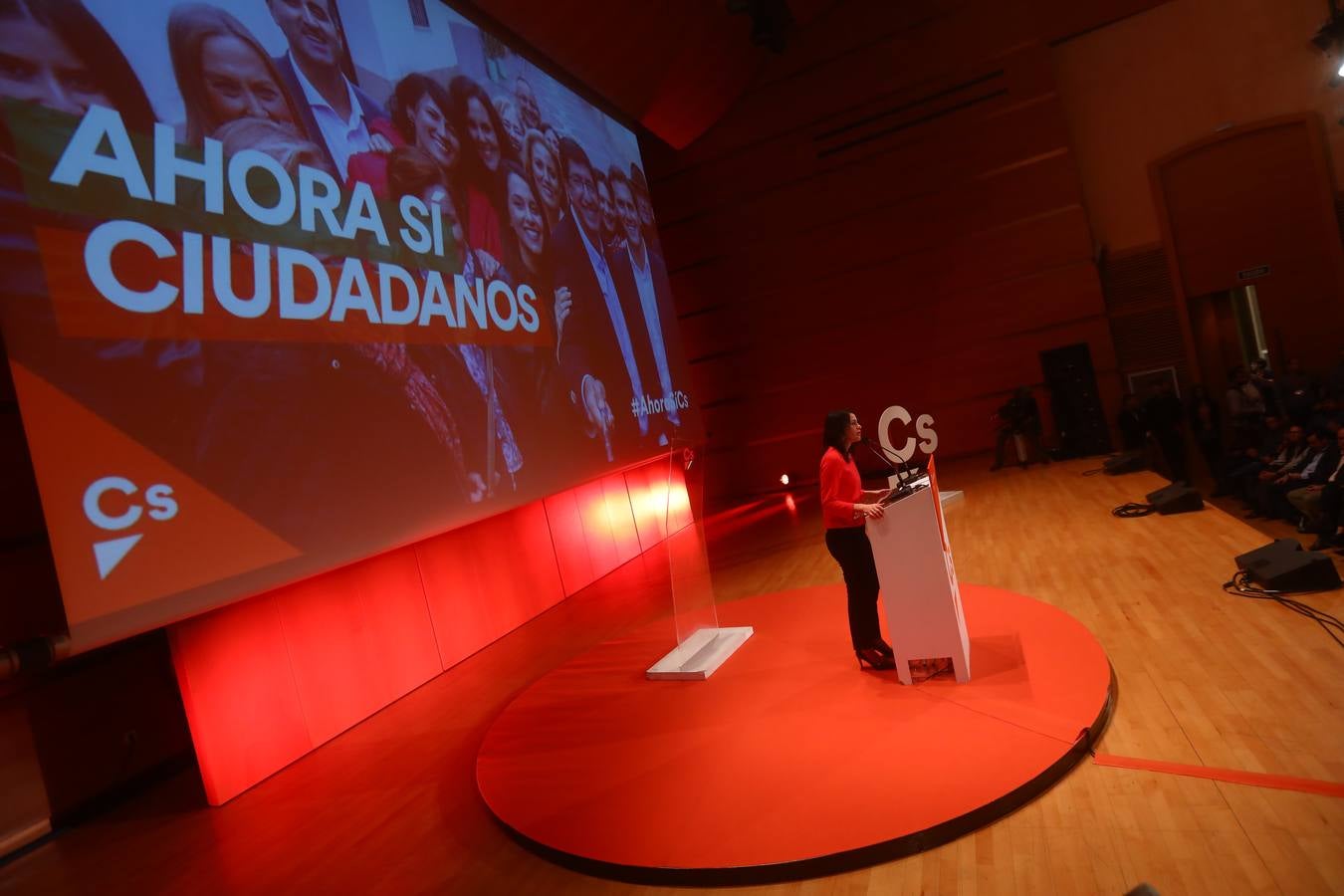 FOTOS: Albert Rivera e Inés Arrimadas en Cádiz