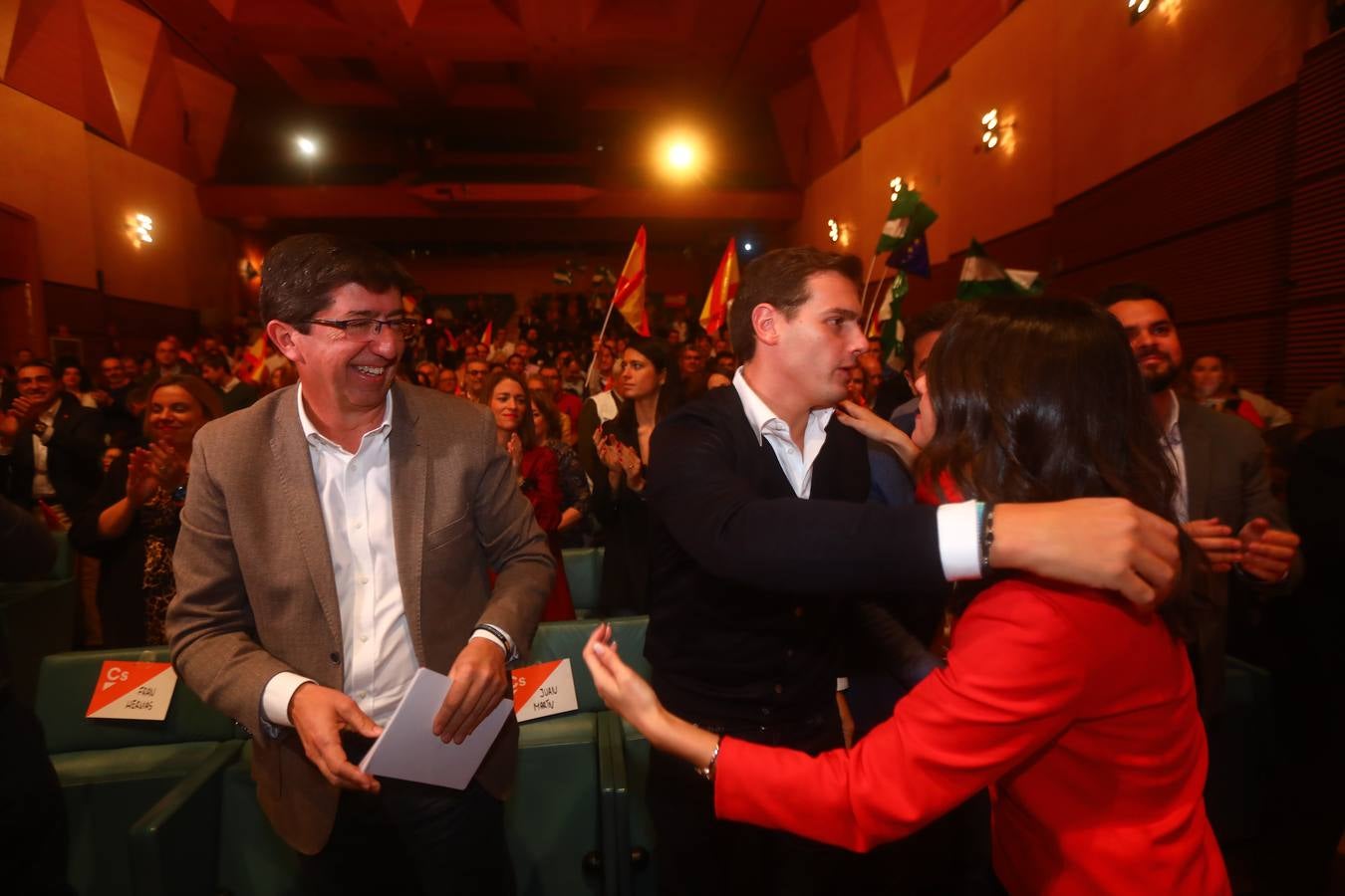 FOTOS: Albert Rivera e Inés Arrimadas en Cádiz