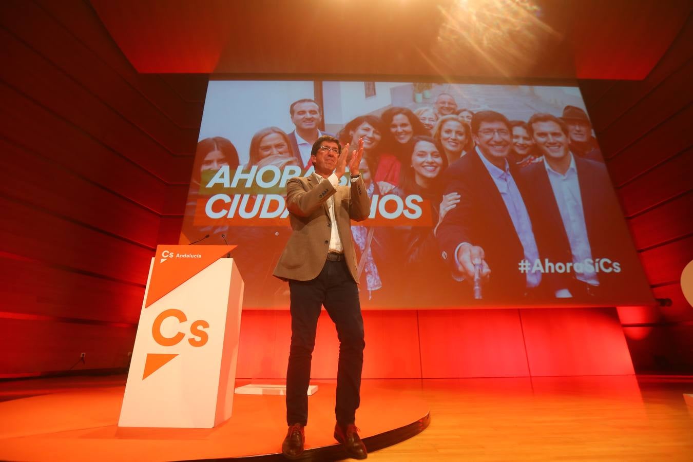 FOTOS: Albert Rivera e Inés Arrimadas en Cádiz