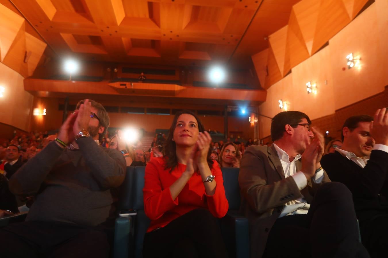 FOTOS: Albert Rivera e Inés Arrimadas en Cádiz