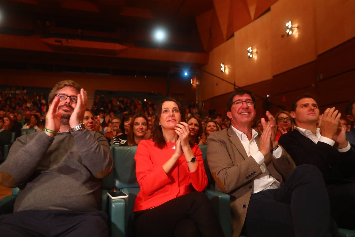 FOTOS: Albert Rivera e Inés Arrimadas en Cádiz