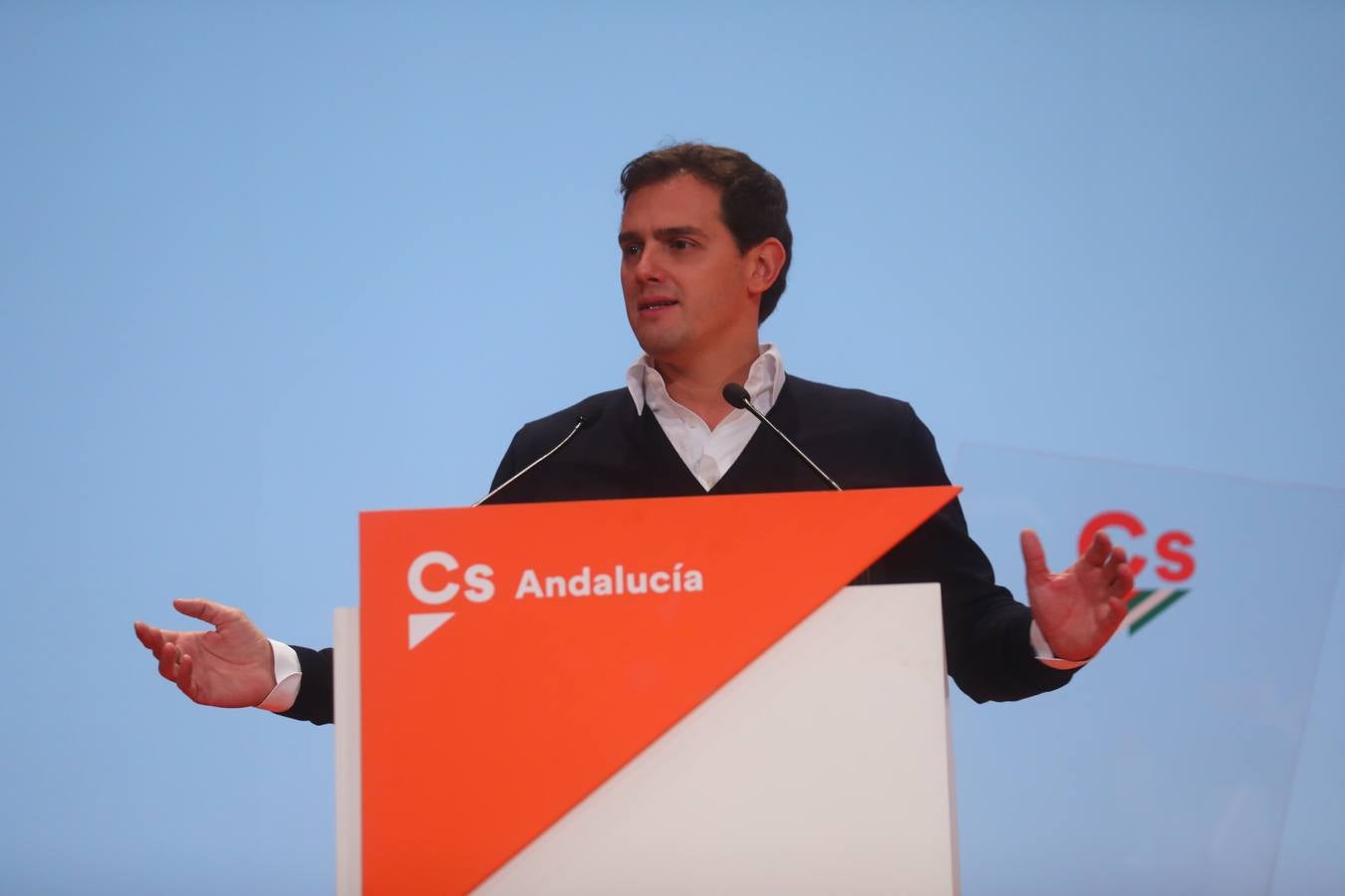 FOTOS: Albert Rivera e Inés Arrimadas en Cádiz