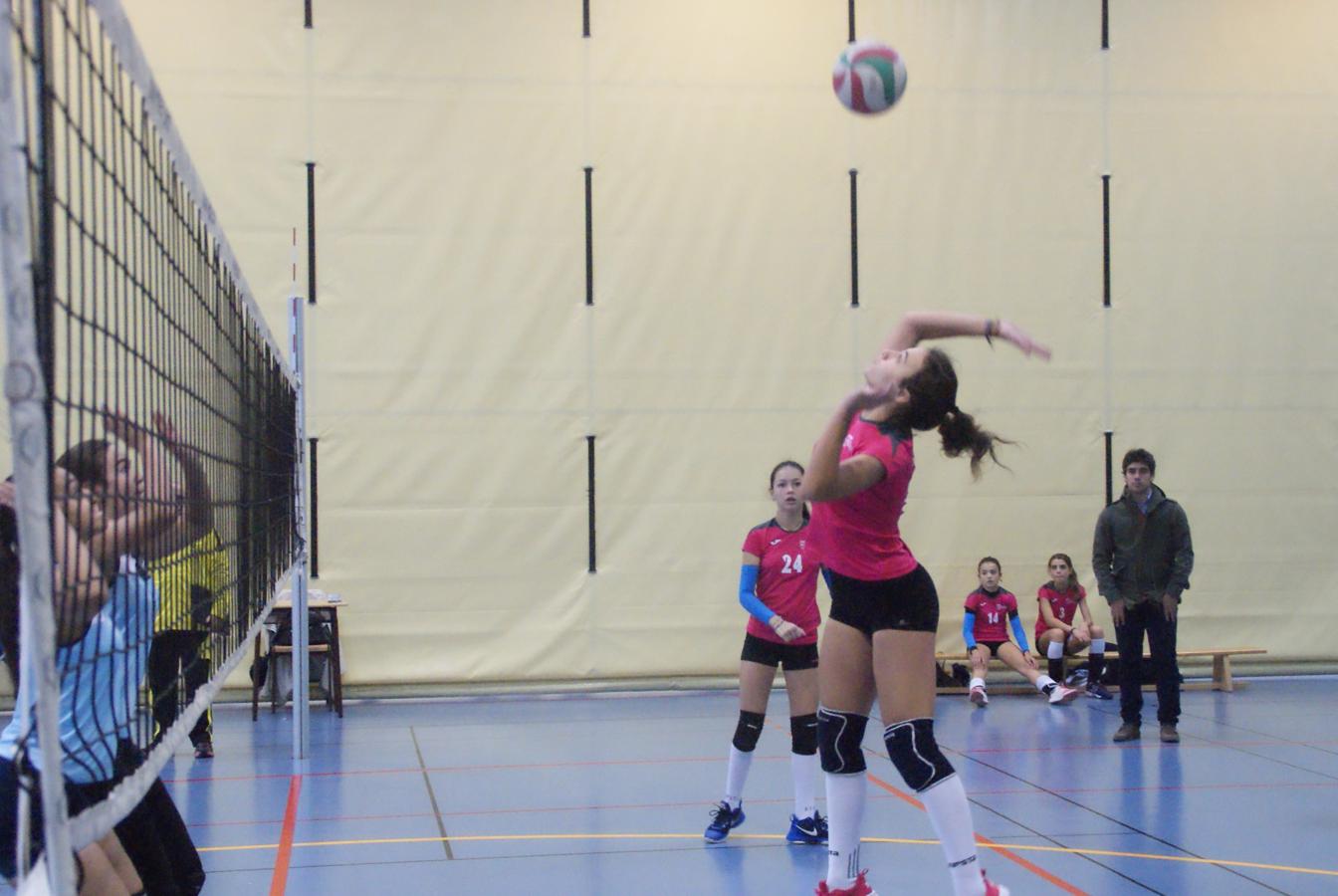 Las mejores imágenes del partido de voleibol entre Saint Louis des Français “A” y Santo Domingo Savio