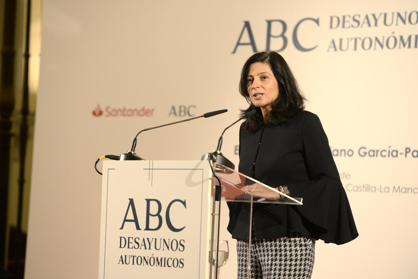 Nieves Reina, directora territorial del Banco de Santanter. 