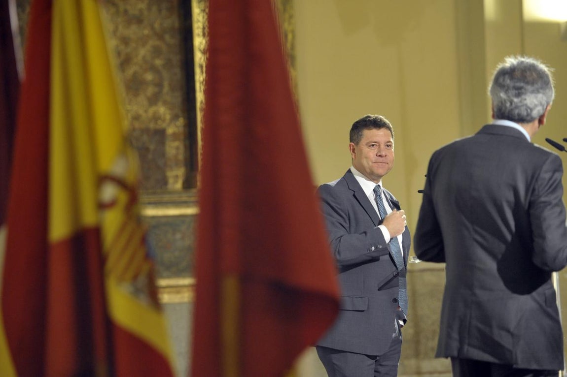 El «Desayuno Autonómico» de ABC con García-Page, en imágenes