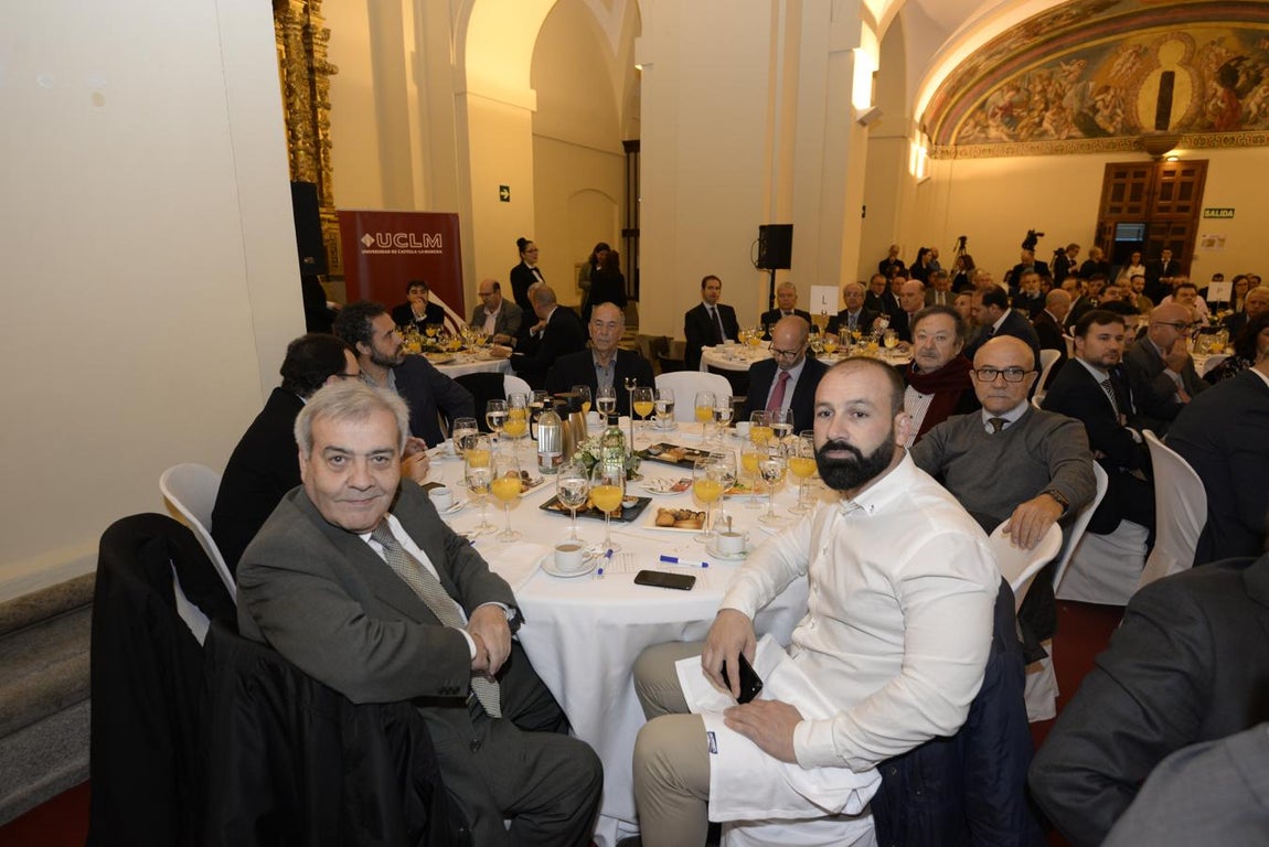 Los invitados al «Desayuno Autonómico» de ABC, en imágenes