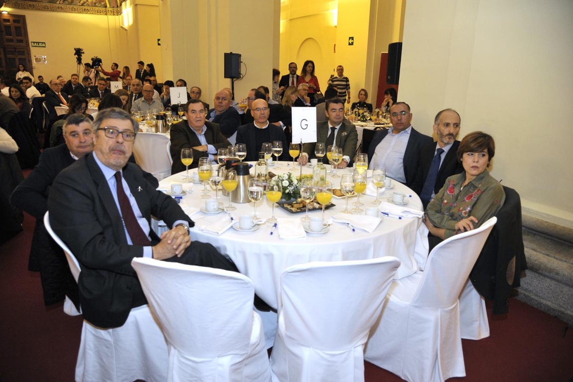 Los invitados al «Desayuno Autonómico» de ABC, en imágenes