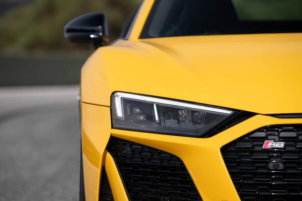 Probamos el nuevo Audi R8 V10 en el circuito español de Ascari