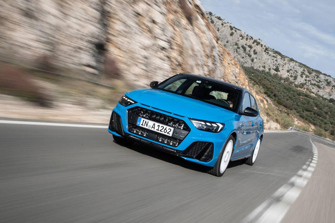 Mostramos todos los nuevos detalles del nuevo Audi A1 Sportback