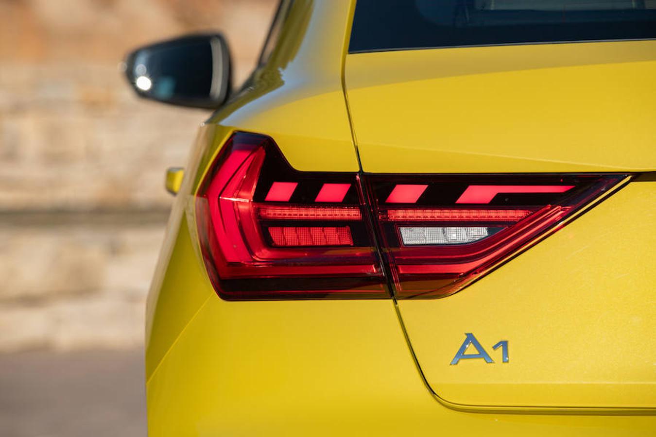 Mostramos todos los nuevos detalles del nuevo Audi A1 Sportback