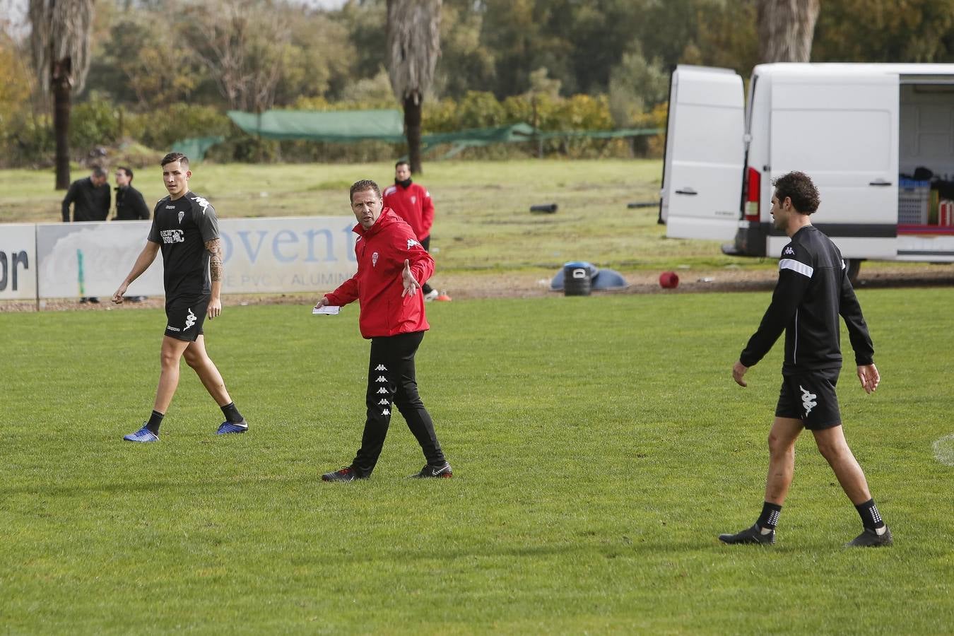 El primer día de Curro Torres en el Córdoba CF, en imágenes