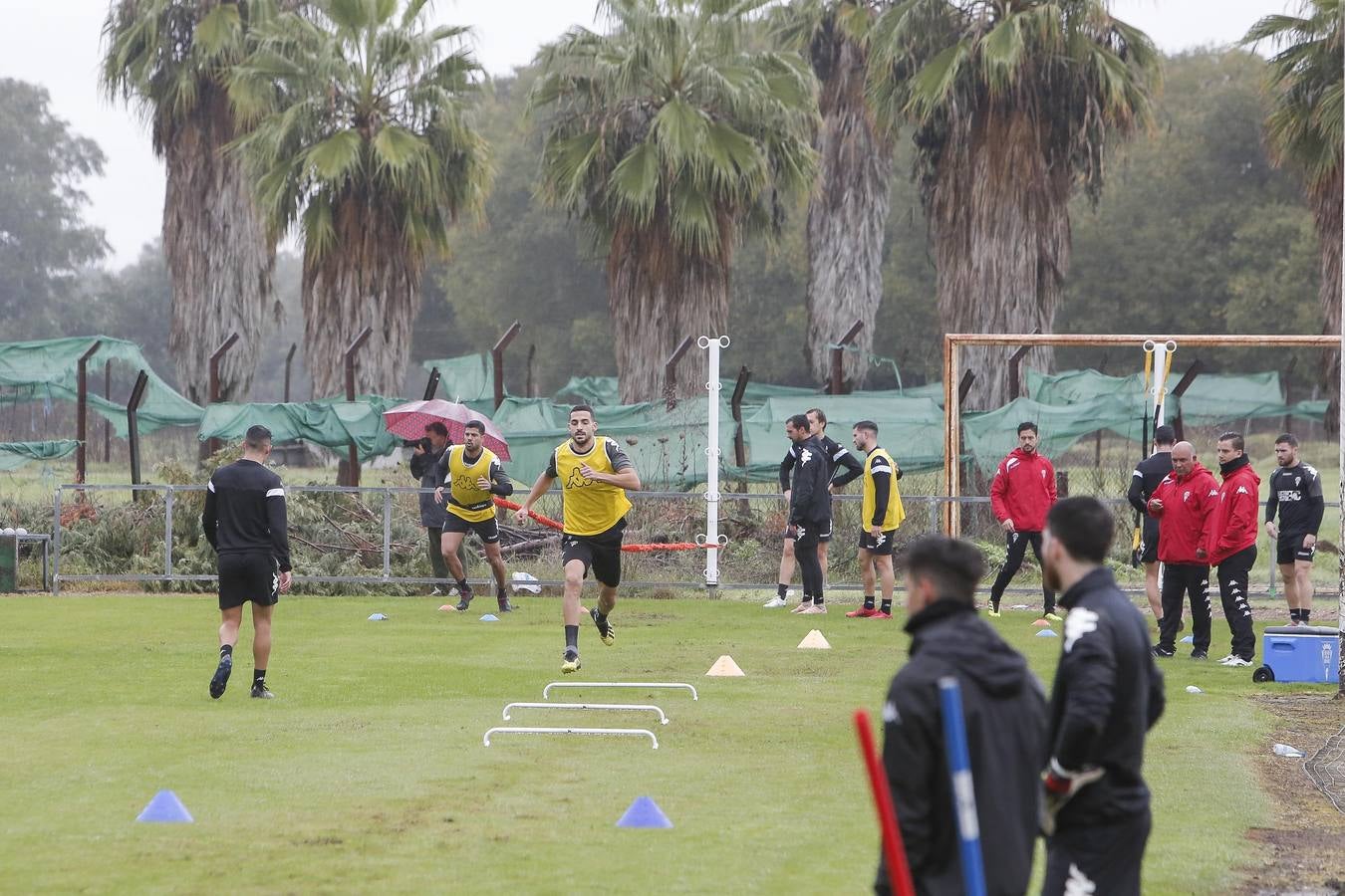 El primer día de Curro Torres en el Córdoba CF, en imágenes