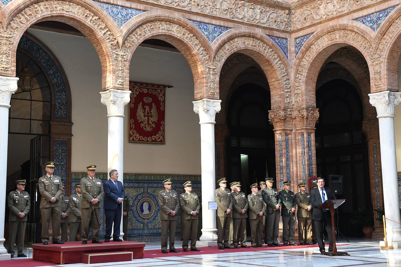 Honores para el Regimiento de Caballería «Cazadores de Alfonso XII»