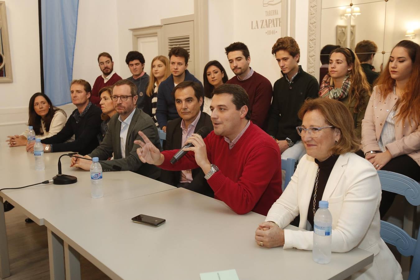 El mitin de Javier Maroto, José Antonio Nieto y José María Bellido en Córdoba, en imágenes