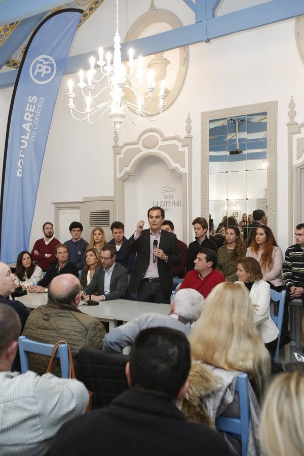 El mitin de Javier Maroto, José Antonio Nieto y José María Bellido en Córdoba, en imágenes