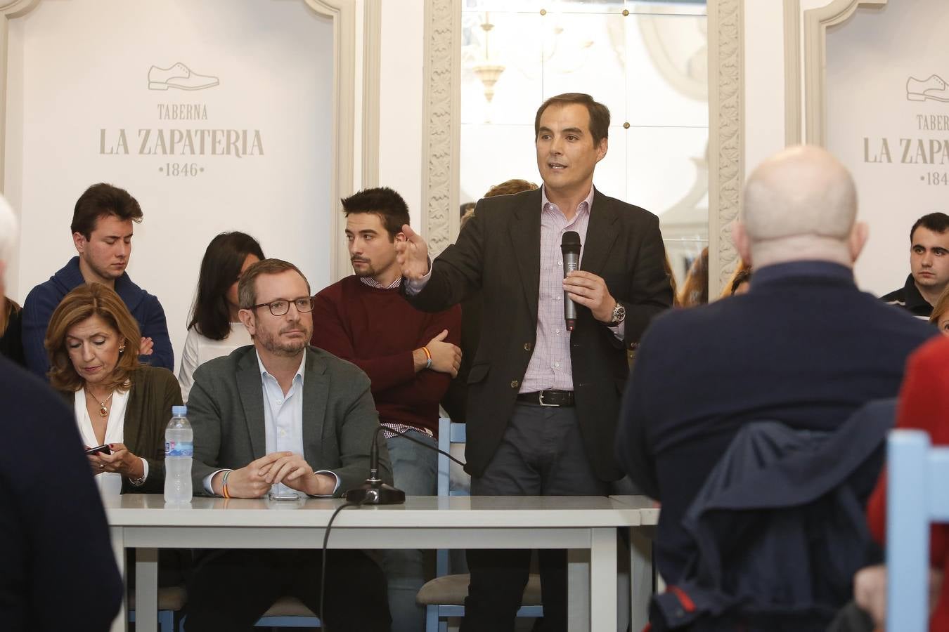 El mitin de Javier Maroto, José Antonio Nieto y José María Bellido en Córdoba, en imágenes