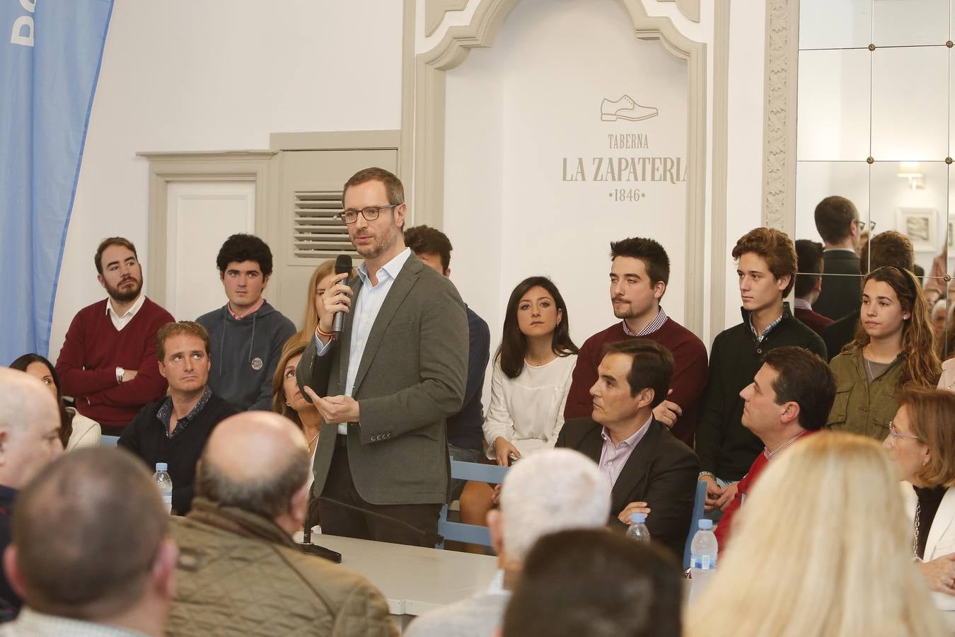 El mitin de Javier Maroto, José Antonio Nieto y José María Bellido en Córdoba, en imágenes