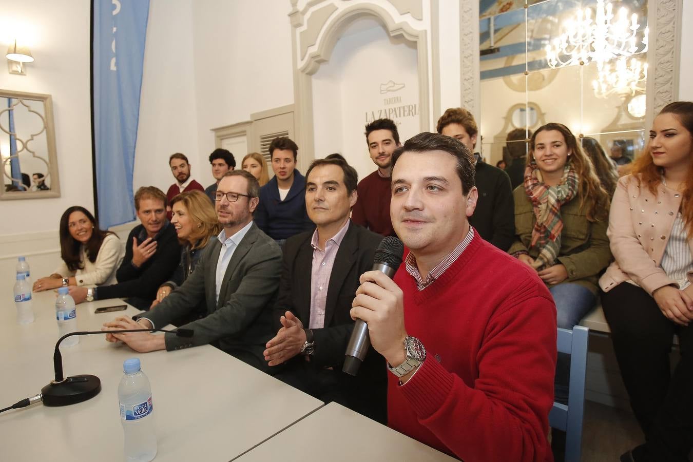 El mitin de Javier Maroto, José Antonio Nieto y José María Bellido en Córdoba, en imágenes