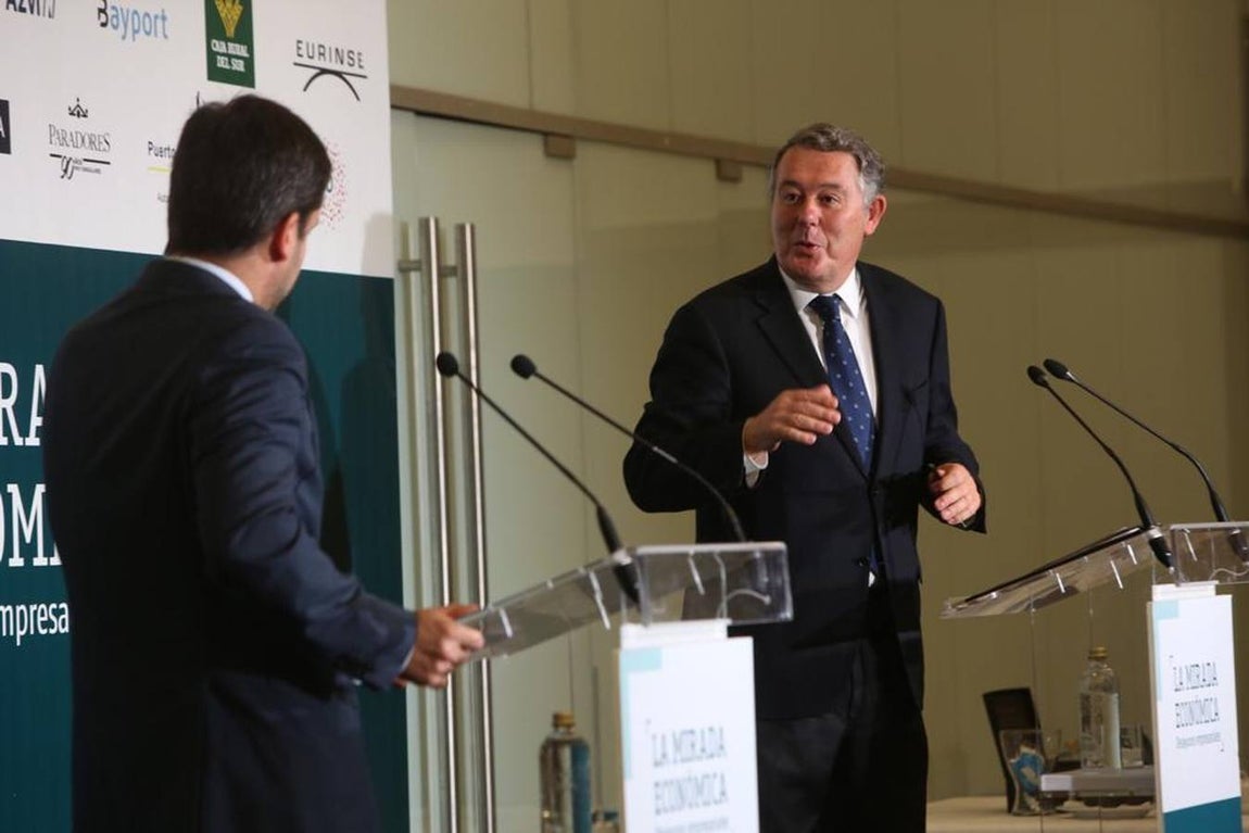 José María Michavila, protagonista de &#039;La Mirada Económica&#039;