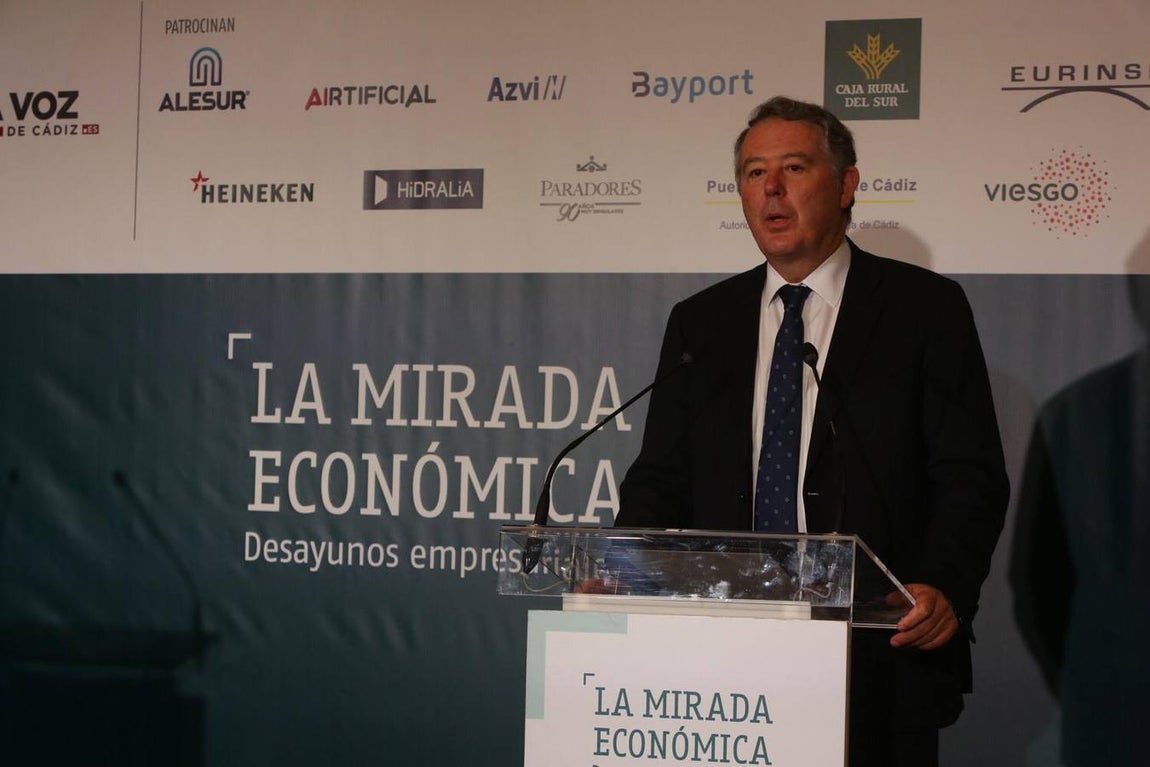 José María Michavila, protagonista de &#039;La Mirada Económica&#039;