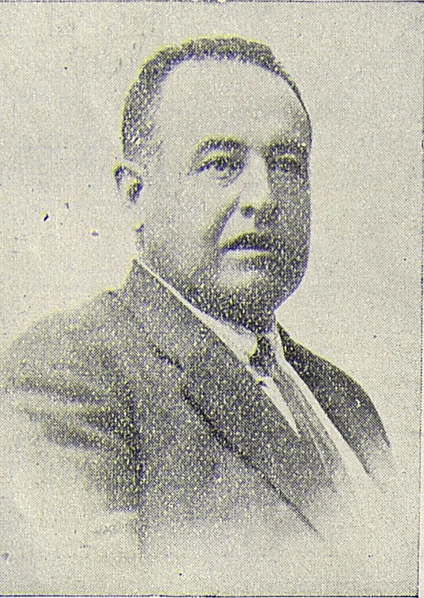 Rafael González-Alegre. El Castellano (15 de agosto de 1928). Archivo Municipal de Toledo. 