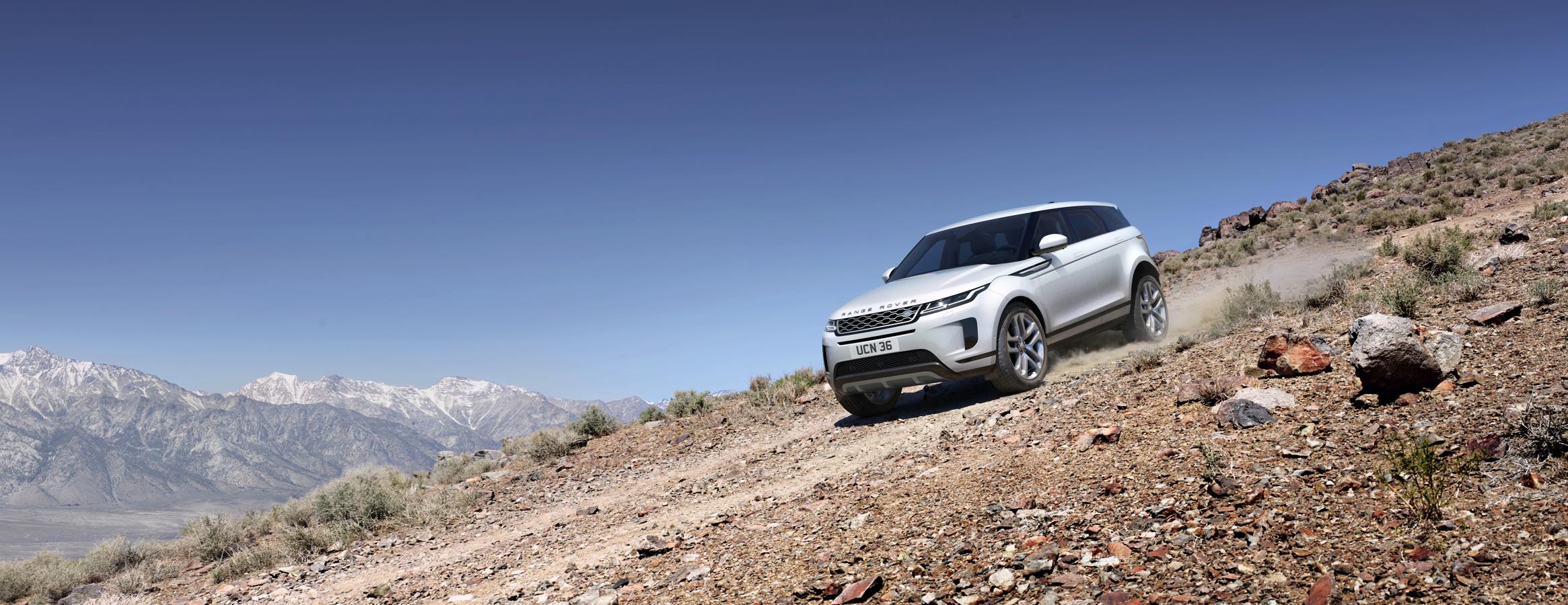 Fotogalería: así es el Range Rover Evoque 2019