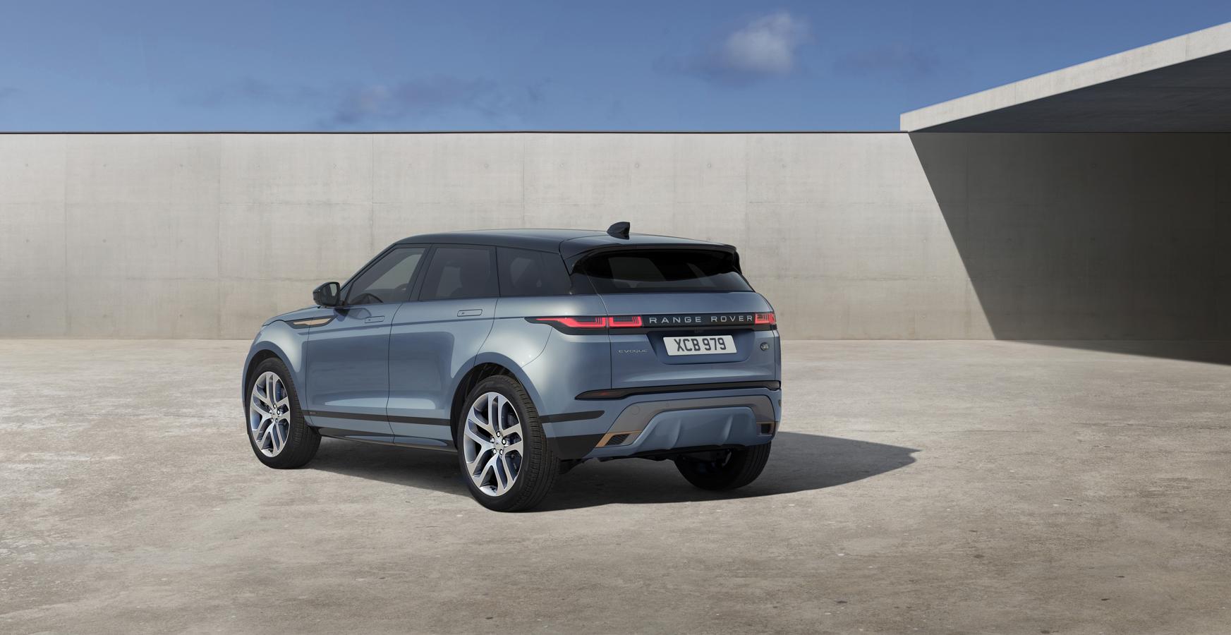 Fotogalería: así es el Range Rover Evoque 2019