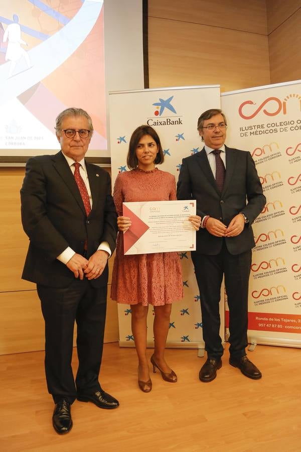 La entrega de premios del Colegio de Médicos de Córdoba, en imágenes