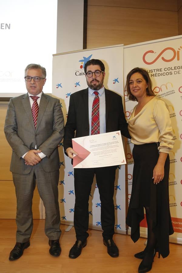 La entrega de premios del Colegio de Médicos de Córdoba, en imágenes