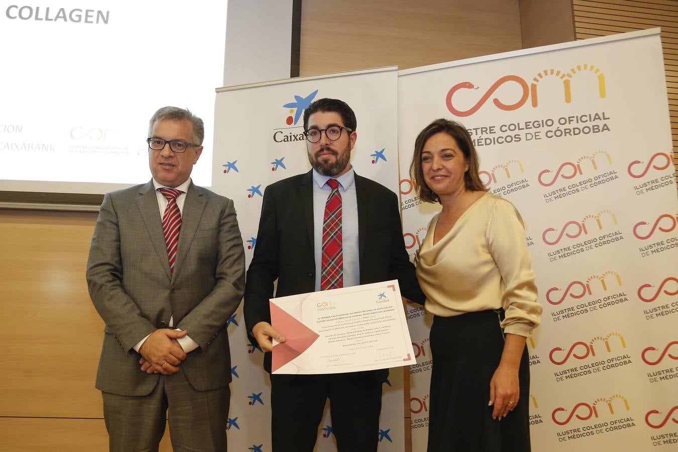 La entrega de premios del Colegio de Médicos de Córdoba, en imágenes