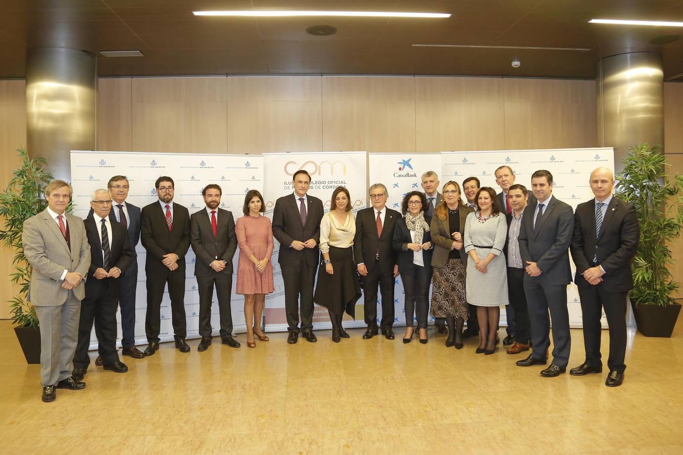 La entrega de premios del Colegio de Médicos de Córdoba, en imágenes