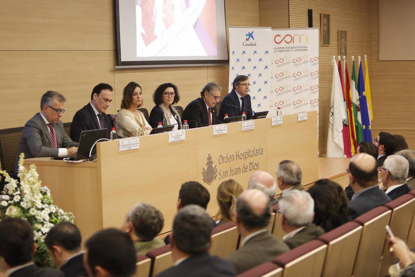 La entrega de premios del Colegio de Médicos de Córdoba, en imágenes