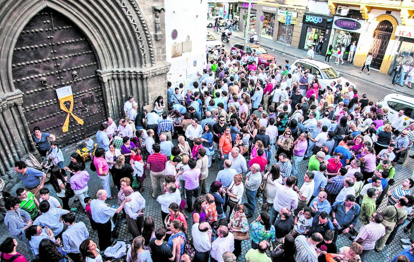 En imágenes, el vía crucis de Santa Catalina hasta su restauración