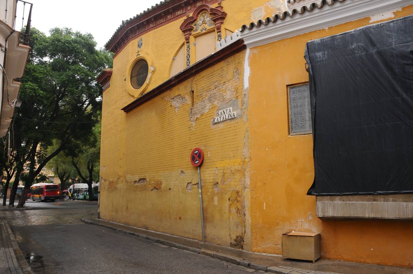 En imágenes, el vía crucis de Santa Catalina hasta su restauración