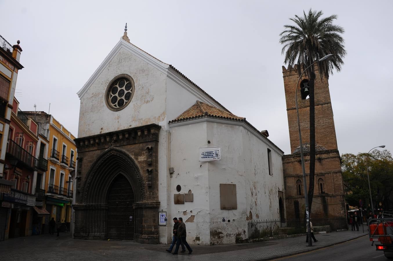 El vía crucis de Santa Catalina