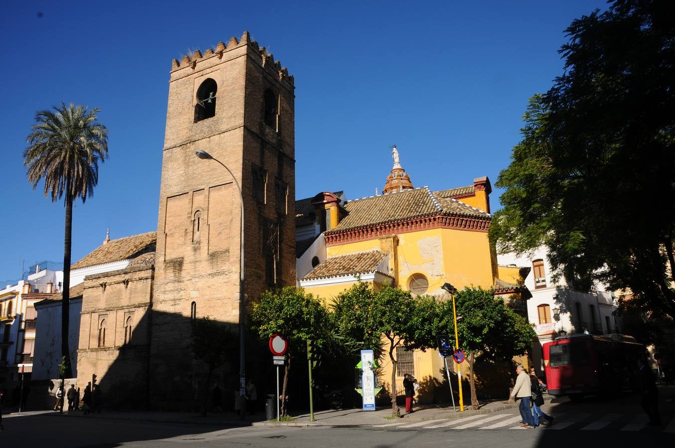 En imágenes, el vía crucis de Santa Catalina hasta su restauración