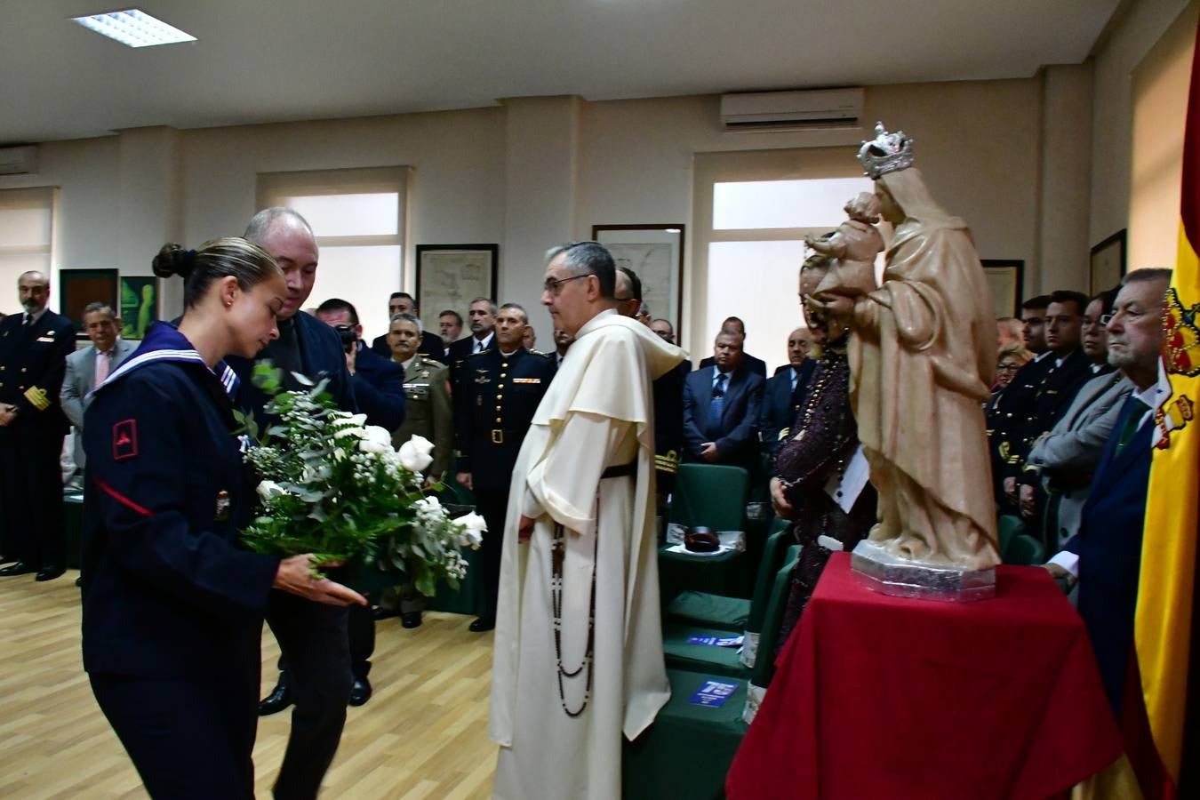 Acto de celebración del 75 aniversario del Instituto Hidrográfico