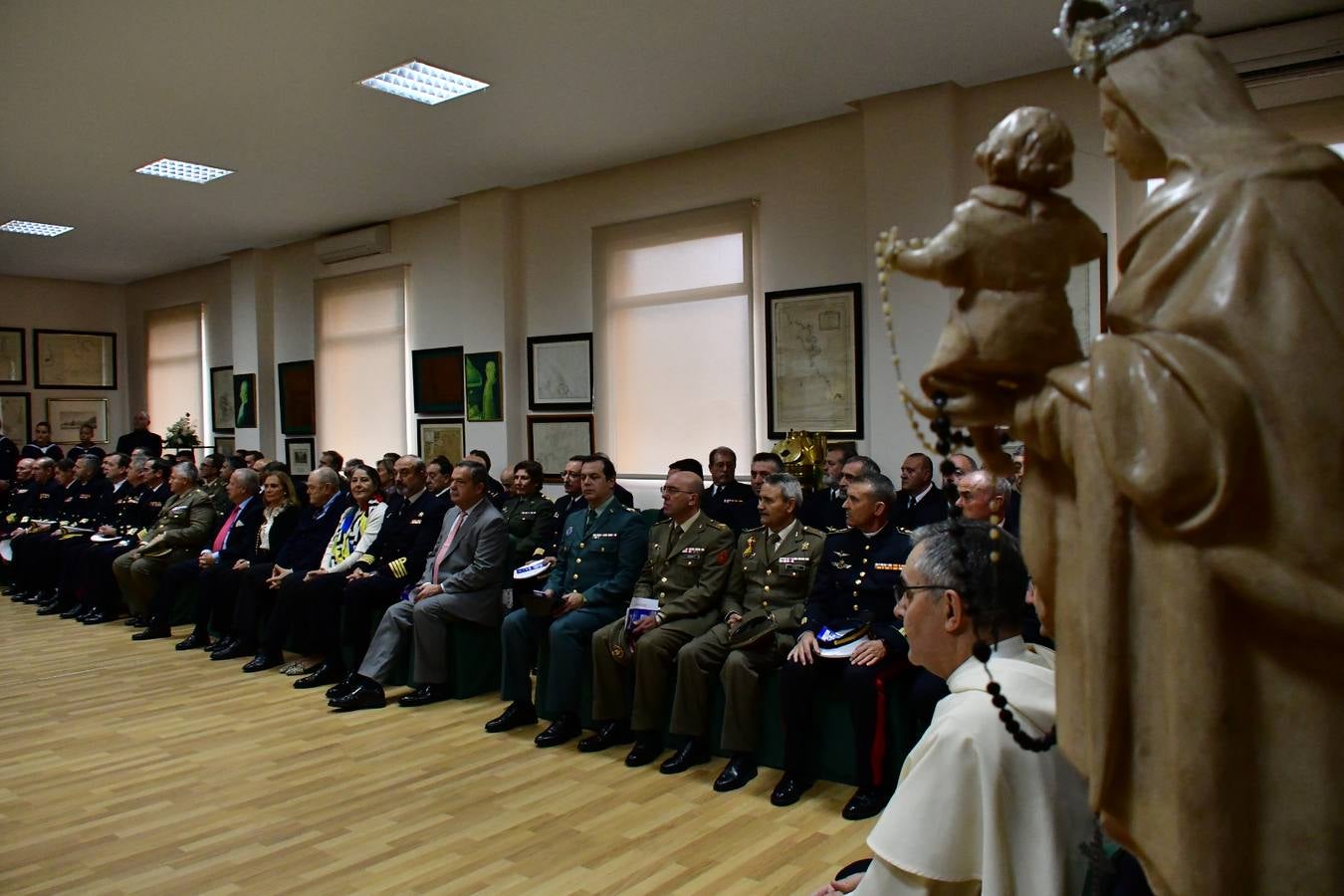 Acto de celebración del 75 aniversario del Instituto Hidrográfico