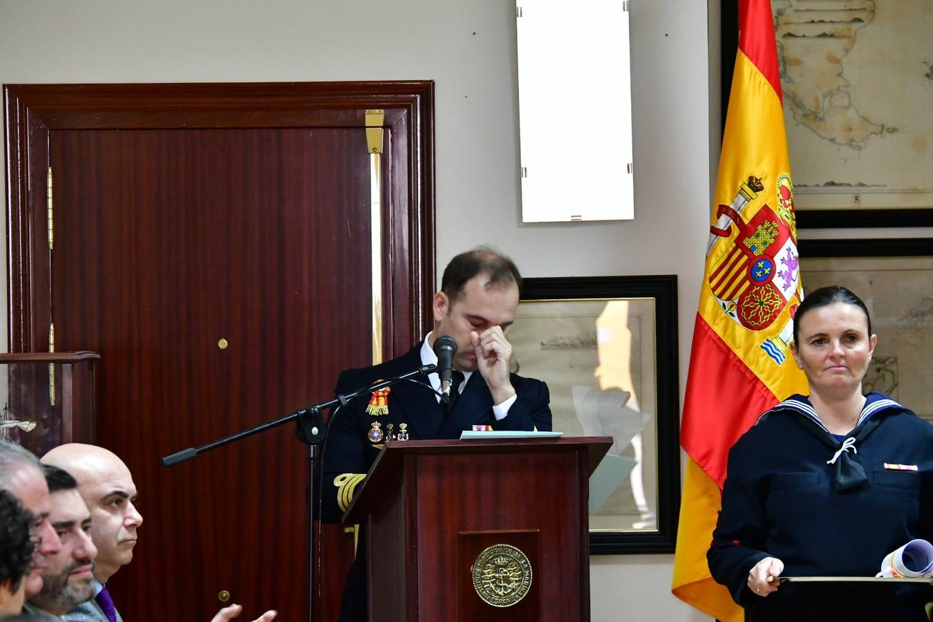 Acto de celebración del 75 aniversario del Instituto Hidrográfico