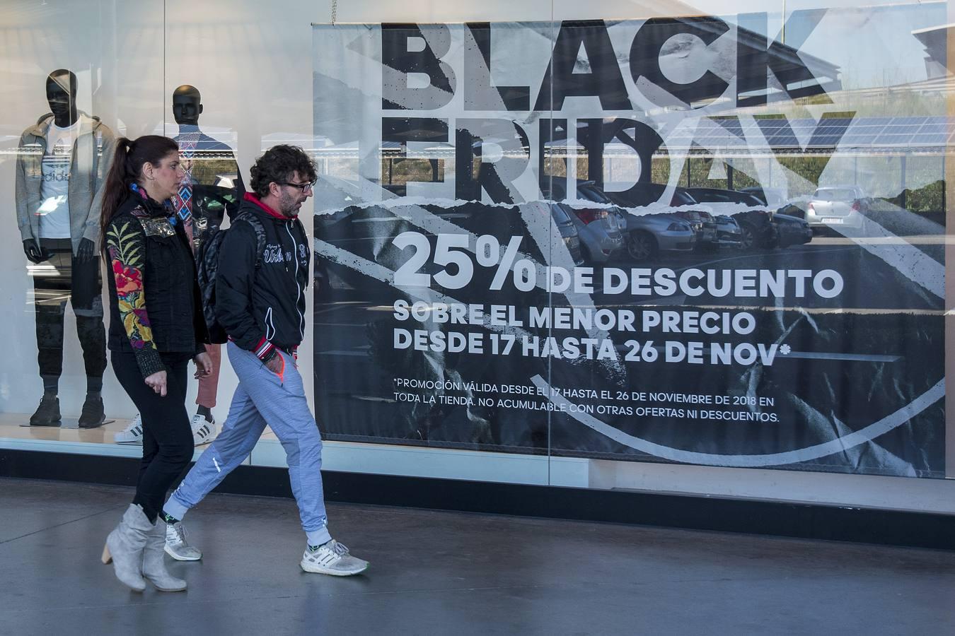En imágenes: Sevilla se rinde al Black Friday