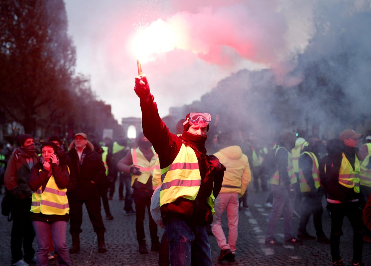 Protestas candentes. 