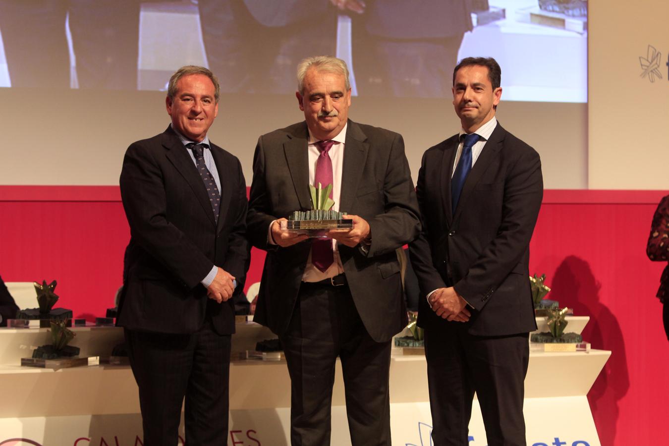 Brillante gala de entrega de premios a los empresarios de la provincia