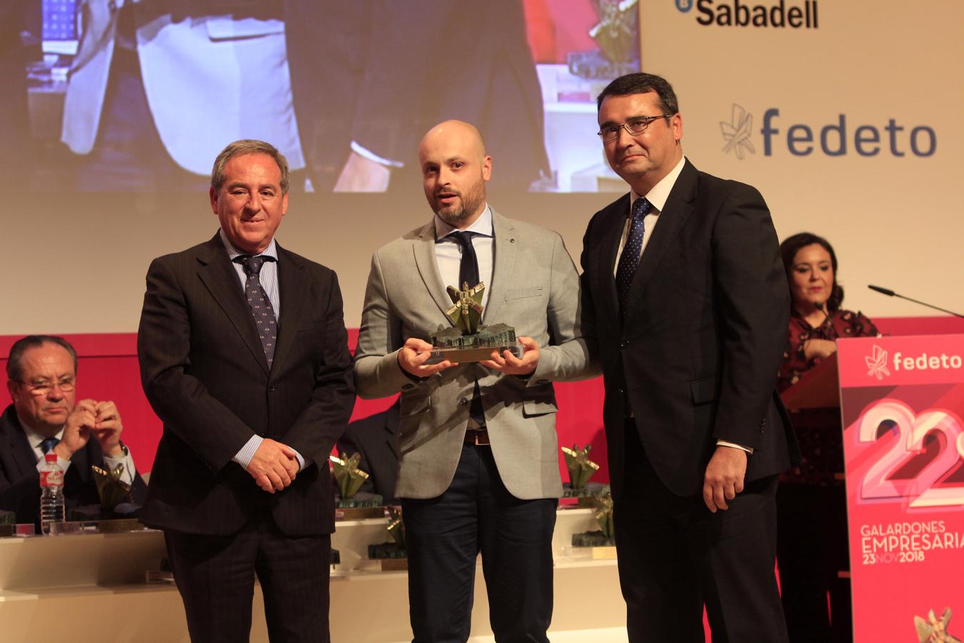 Brillante gala de entrega de premios a los empresarios de la provincia