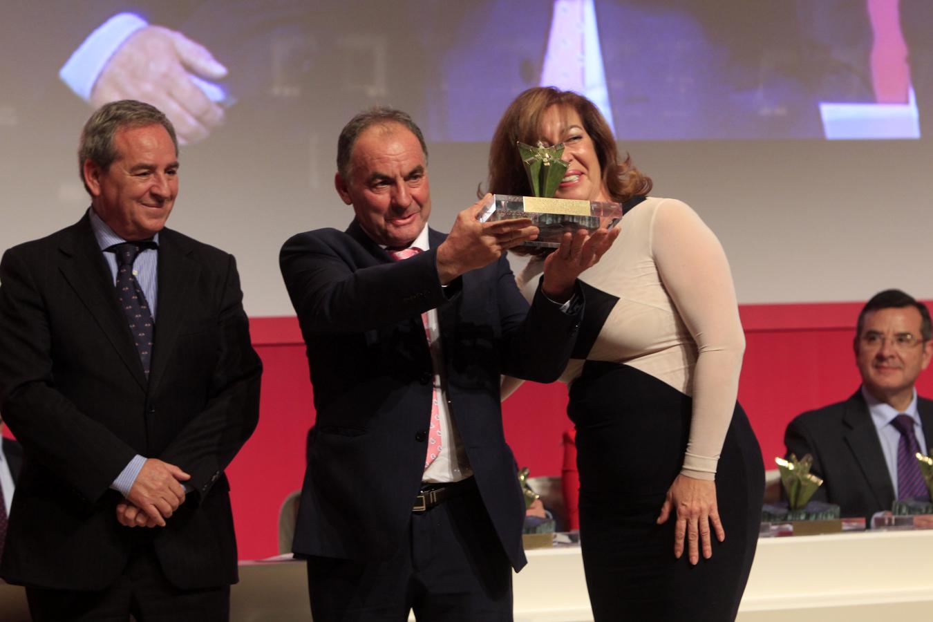 Brillante gala de entrega de premios a los empresarios de la provincia