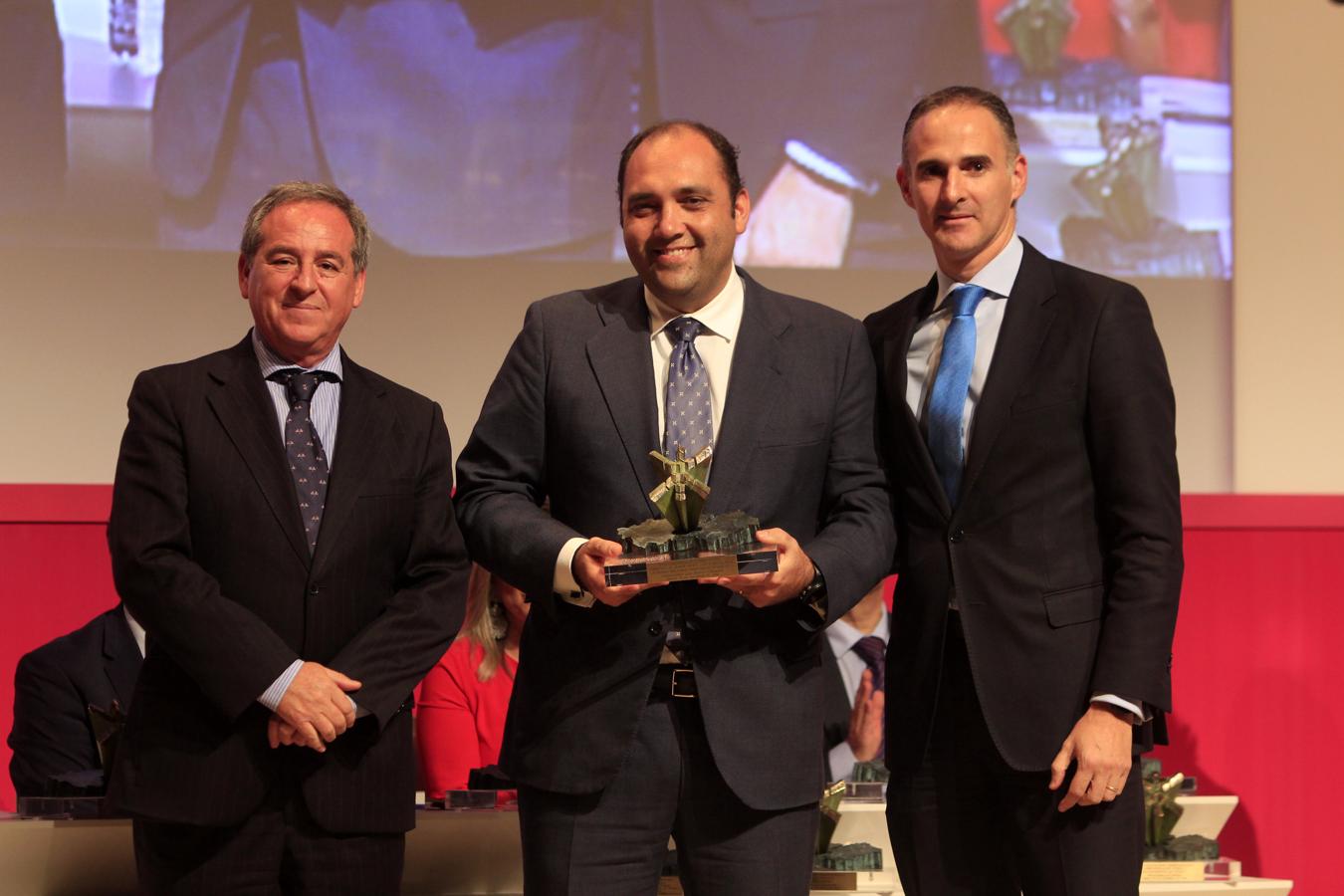 Brillante gala de entrega de premios a los empresarios de la provincia