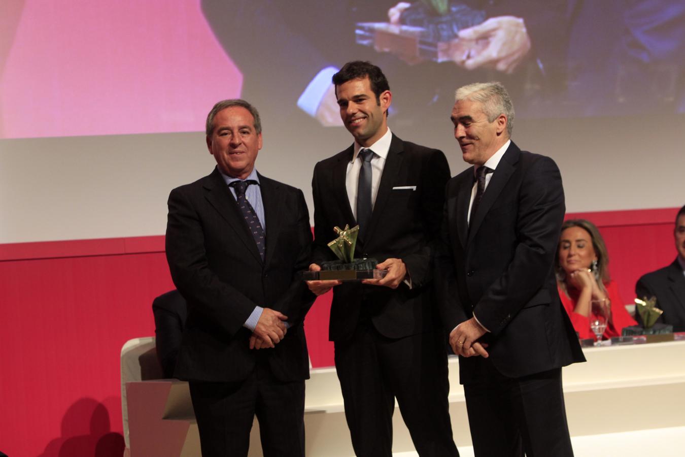 Brillante gala de entrega de premios a los empresarios de la provincia