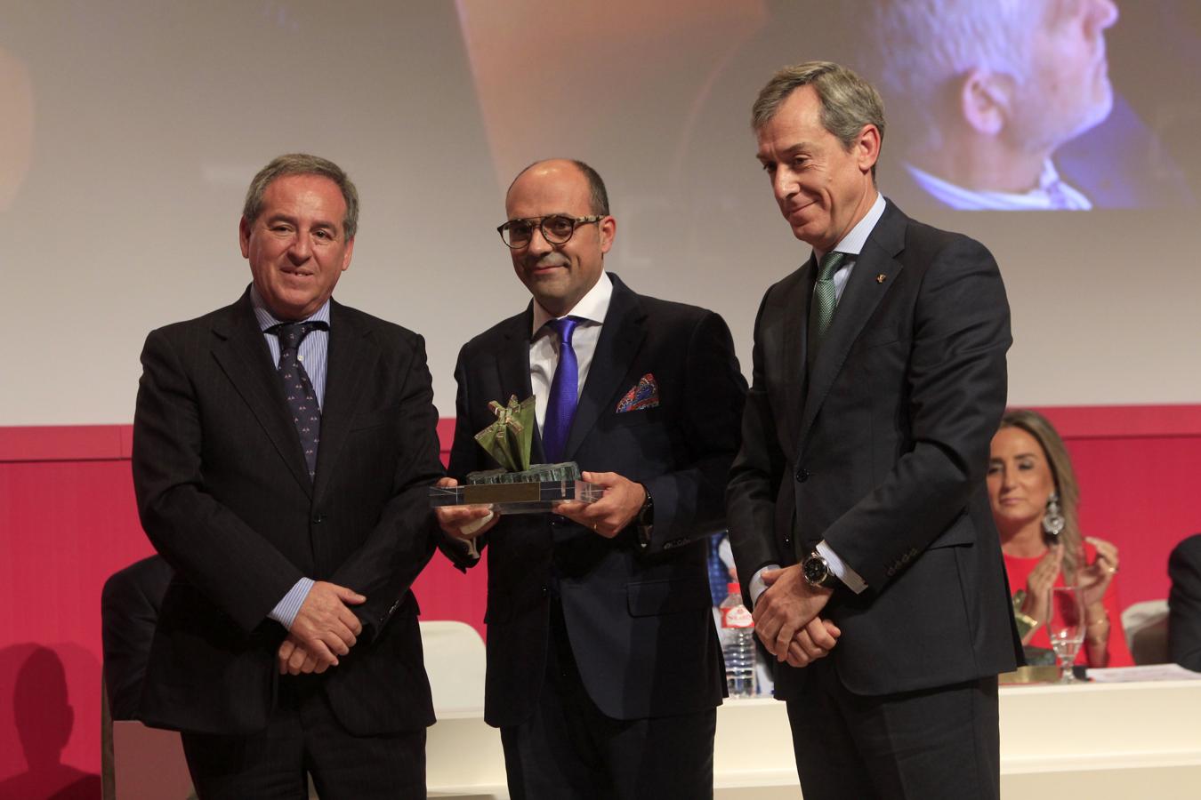 Brillante gala de entrega de premios a los empresarios de la provincia