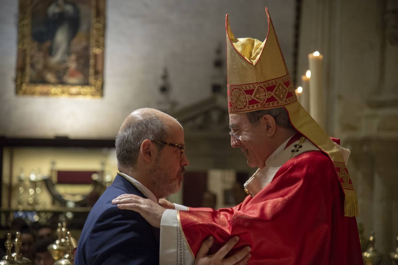 Galería de la toma de posesión del Consejo