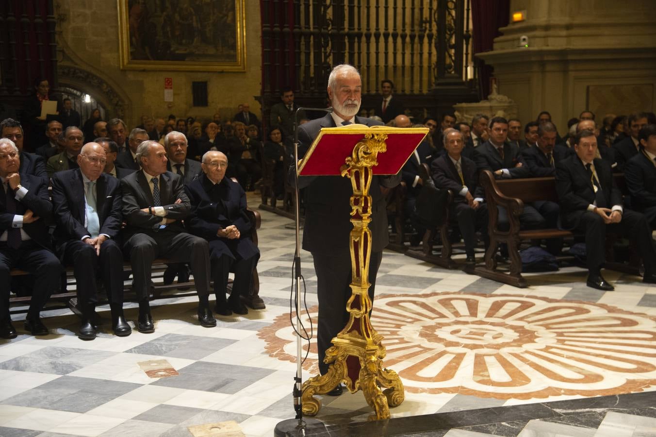 Galería de la toma de posesión del Consejo