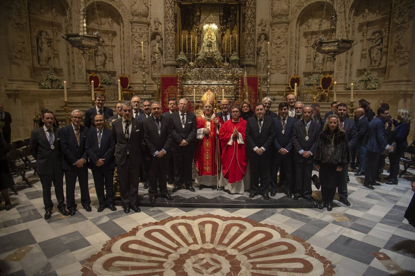 Galería de la toma de posesión del Consejo